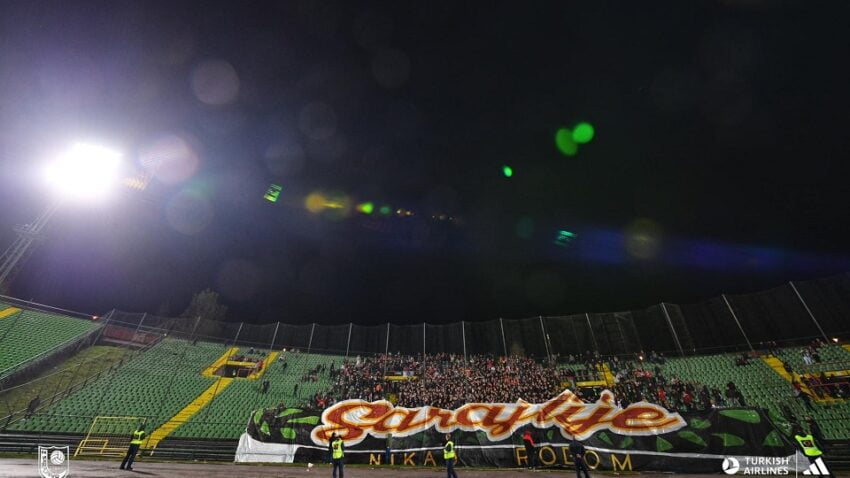 FK Sarajevo uputilo važan apel navijačima: "Da ne bismo došli u situaciju da..."