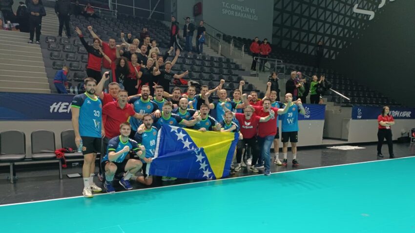 Vogošća i Sloboda saznali protivnike u EHF Evropskom kupu