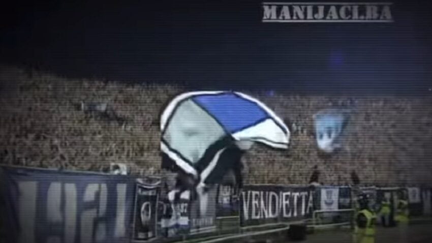 (VIDEO) Manijaci najavili nezapamćen spektakl na meču protiv Veleža