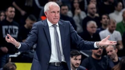 Obradović se požalio: Partizan znatno oslabljen pred Virtus