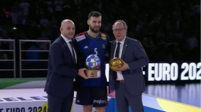 Remili MVP Evropskog prvenstva