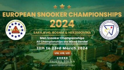 Sarajevo domaćin Evropskog prvenstva u snukeru