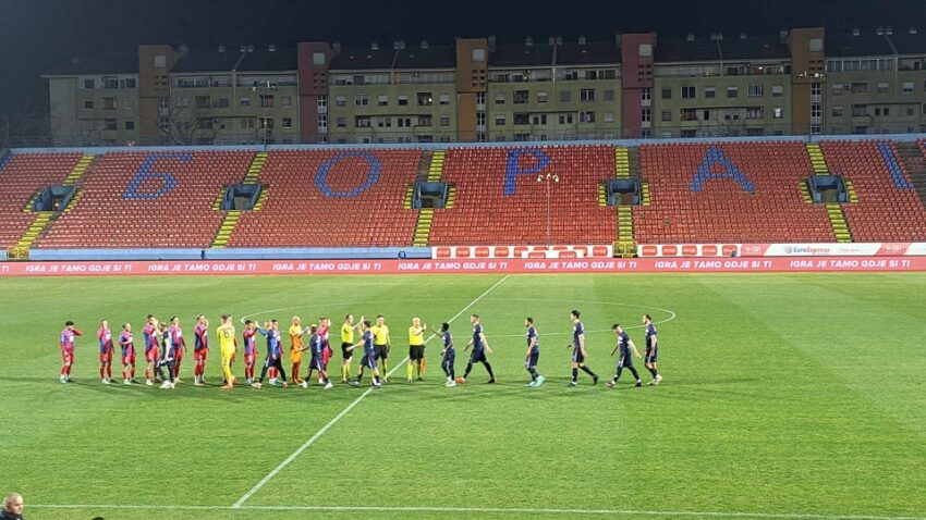 Borac u prvom poluvremenu osigurao četvrtfinale Kupa Bosne i Hercegovine