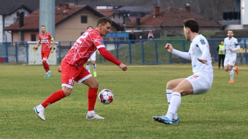 Vidić golom u 97. minutu odveo Slogu Meridian u četvrtfinale Kupa Bosne i Hercegovine