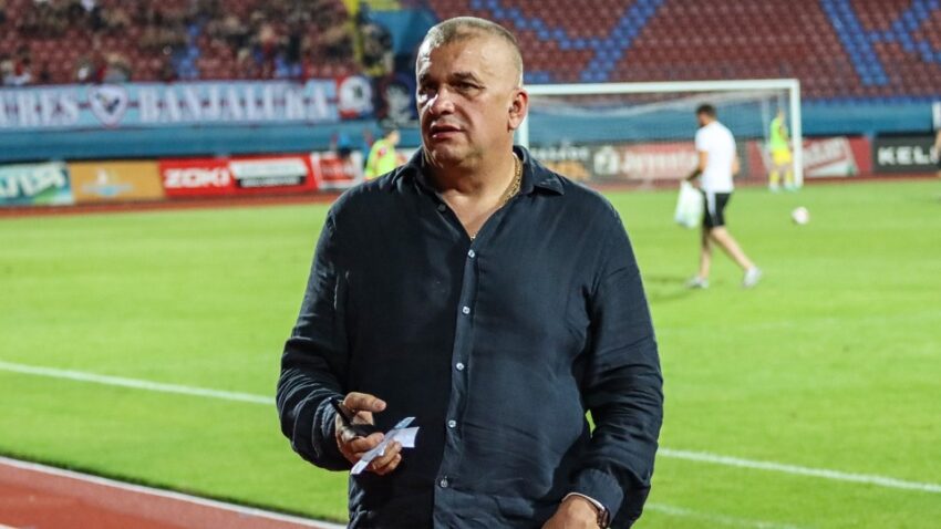Maksimović: "Želimo Mrkaiću sve najbolje i da postigne što više golova"