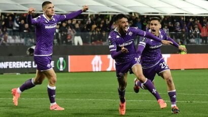 Fiorentina nakon 120 minuta fudbala slomila Viktoriju Plzenj